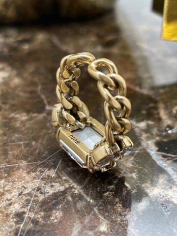 Dior кольцо