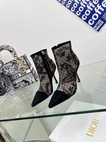 Dior ботильоны