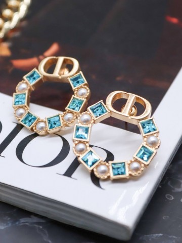 Dior серьги