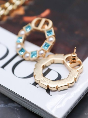 Dior серьги