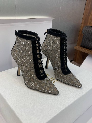 Dior ботильоны