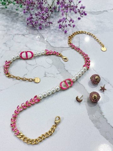 Dior колье