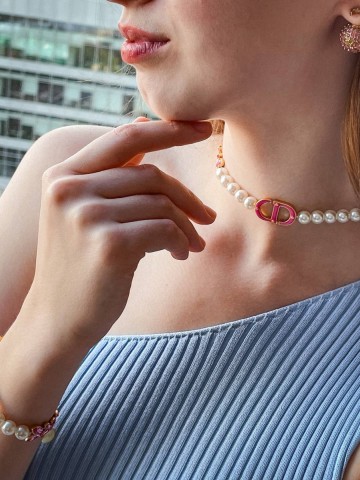Dior колье