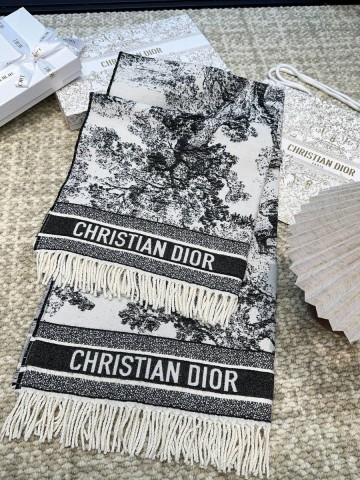 Dior Toile de Jouy Sauvage шарф
