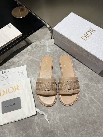 Dior шлепанцы