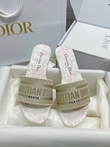 Dior шлепанцы