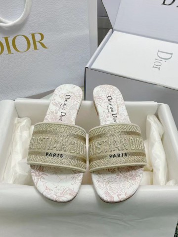 Dior шлепанцы