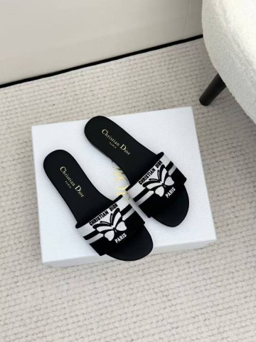 Dior шлепанцы