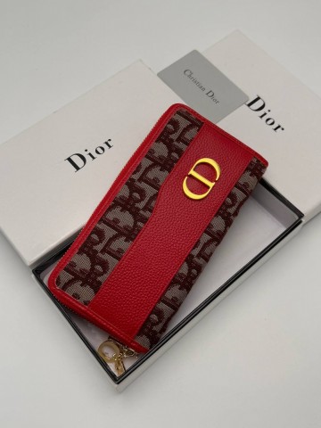 Dior кошелек