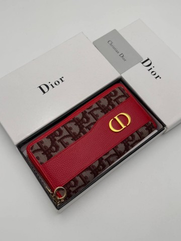 Dior кошелек