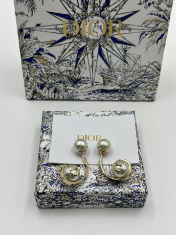 Dior серьги