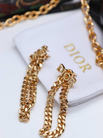 Dior серьги
