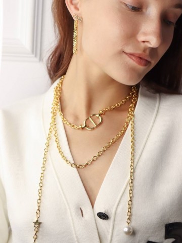 Dior серьги