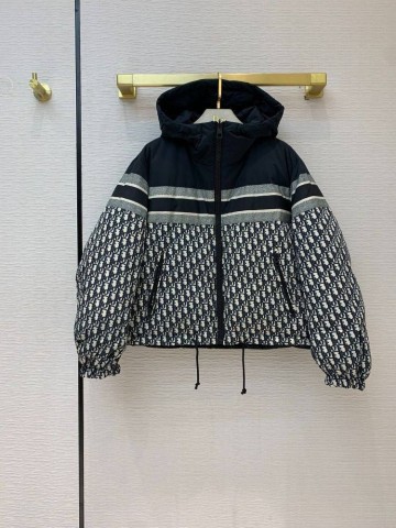 Dior Oblique пуховик