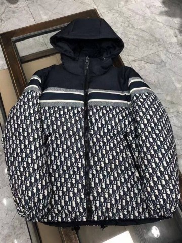 Dior Oblique пуховик