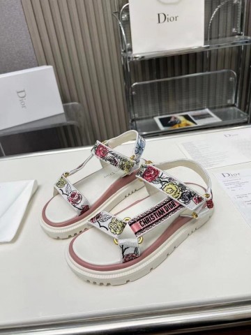 Dior D-Wave босоножки