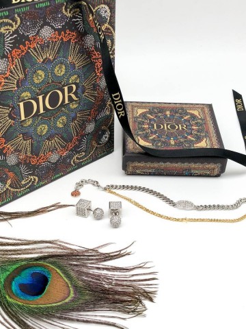 Dior серьги