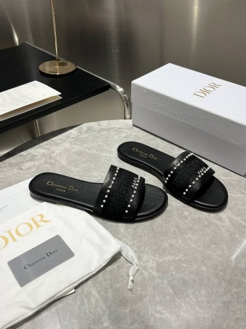 Dior шлепанцы