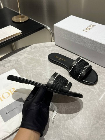 Dior шлепанцы
