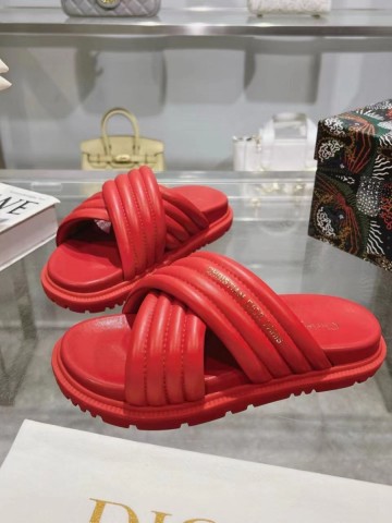 Dior шлепанцы