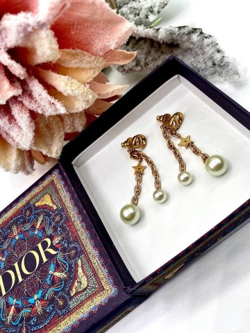 Dior серьги