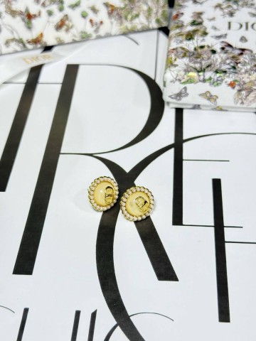 Dior серьги