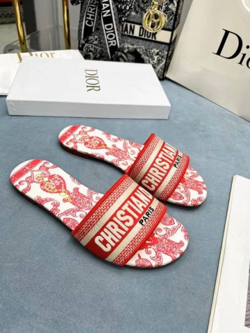 Dior Dway шлепанцы
