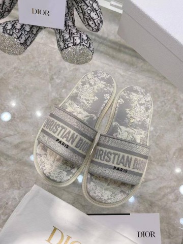 Dior шлепанцы