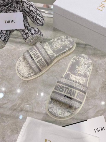 Dior шлепанцы