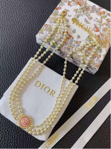 Dior колье
