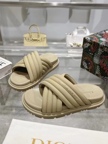 Dior шлепанцы