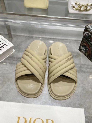 Dior шлепанцы