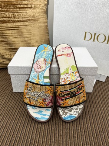 Dior шлепанцы
