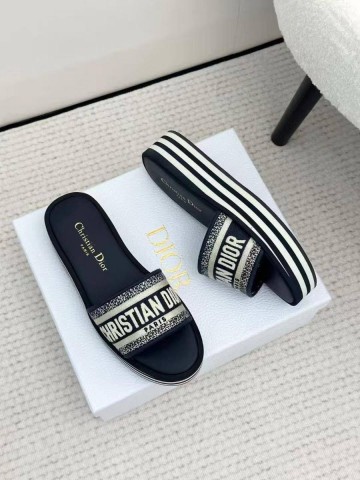 Dior шлепанцы