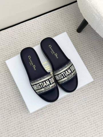 Dior шлепанцы