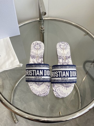 Dior Dway шлепанцы
