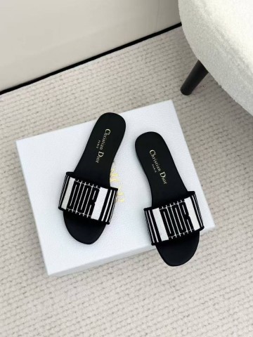 Dior шлепанцы