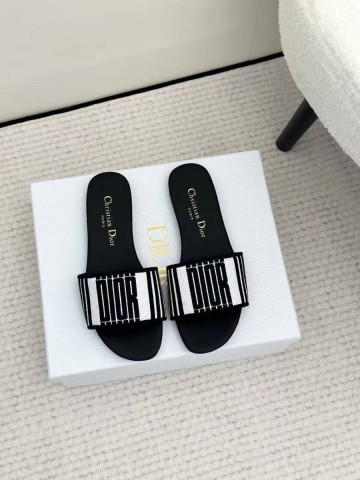 Dior шлепанцы