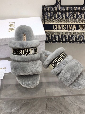 Dior шлепанцы