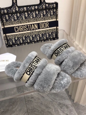Dior шлепанцы