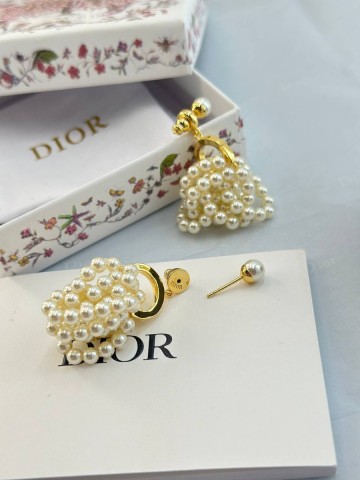 Dior серьги