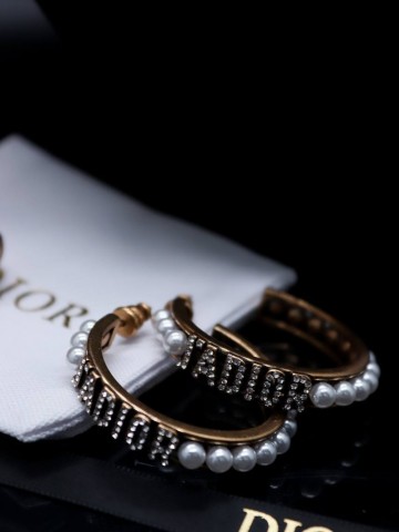 Dior серьги