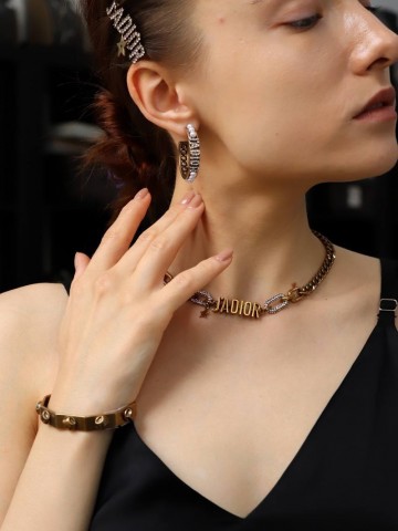Dior серьги