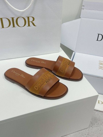 Dior шлепанцы