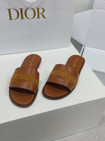 Dior шлепанцы