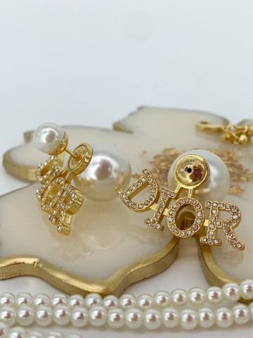 Dior серьги