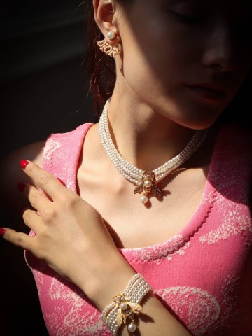 Dior серьги