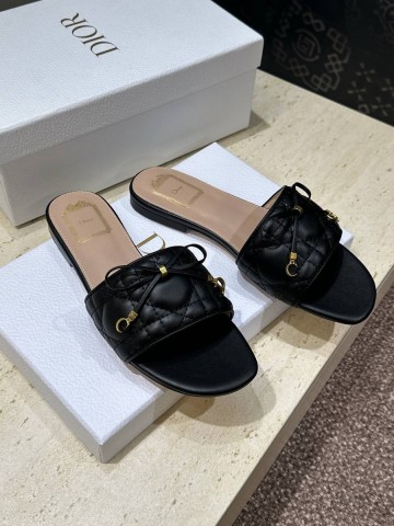 Dior шлепанцы