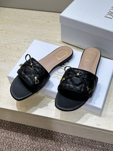 Dior шлепанцы