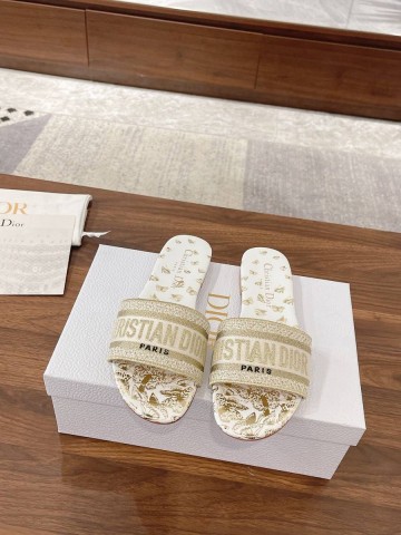 Dior Dway шлепанцы